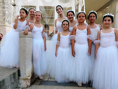 Galerija fotografija GISELLE - Plesni centar Carlotta Grisi Umag