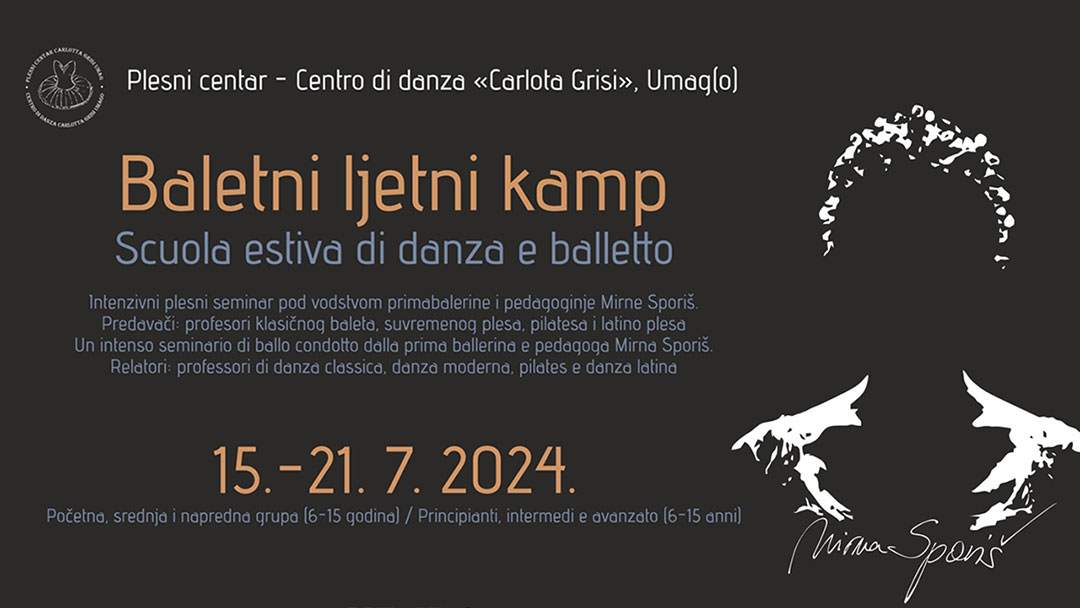 Baletni ljetni kamp u Umagu