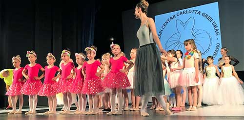 SJEĆANJA / RICORDI - UMAG 16.06.2019. - Plesni centar Carlotta Grisi Umag